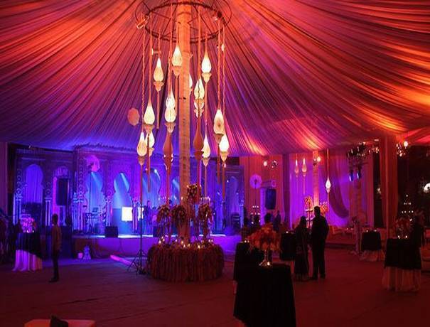 Kapoor Tent n Light House Tent House weddingplz