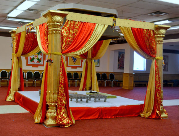 Deep Caterers and Tent Decorator Tent House weddingplz