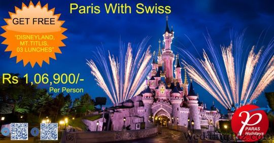 Paras Holidays Pvt. Ltd. Travel Agents weddingplz