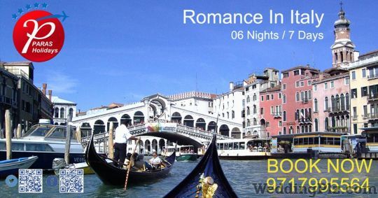 Paras Holidays Pvt. Ltd. Travel Agents weddingplz