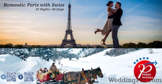 Paras Holidays Pvt. Ltd. Travel Agents weddingplz