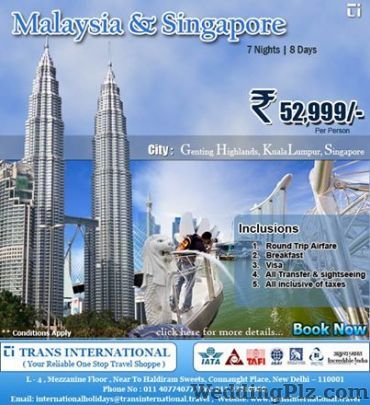 Trans International Travel Agents weddingplz