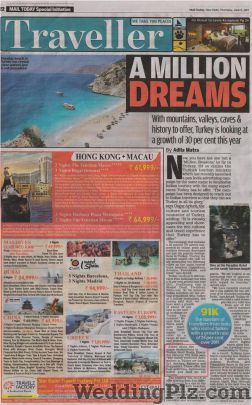 Tui Travels Travel Agents weddingplz