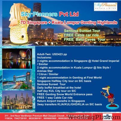 Sky Planners Travel Agents weddingplz