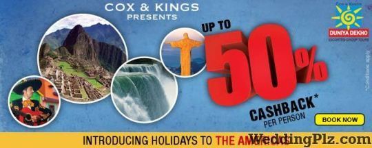 Cox and Kings India Ltd. Travel Agents weddingplz
