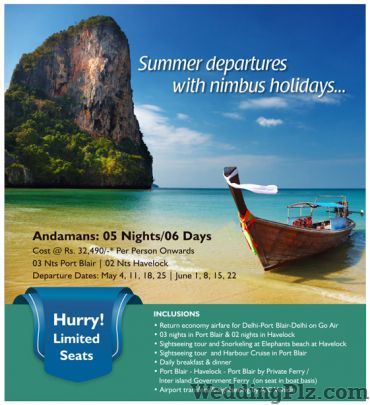 Nimbus Holidays Travel Agents weddingplz