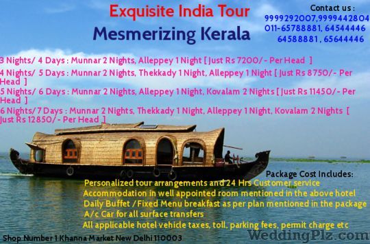 Exquisite India Tour Travel Agents weddingplz