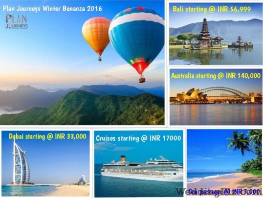 Plan Journeys Pvt Ltd Travel Agents weddingplz