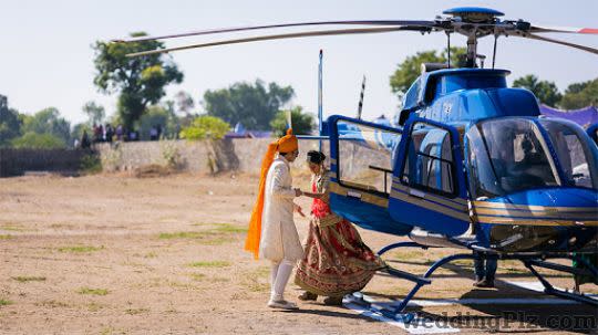 B Traveller   Wedding Helicopter Services Travel Agents weddingplz