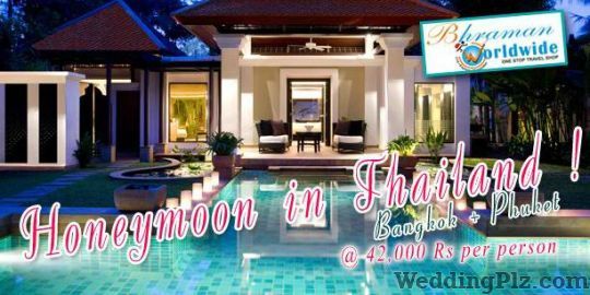 Bhraman Worldwide Travel Agents weddingplz