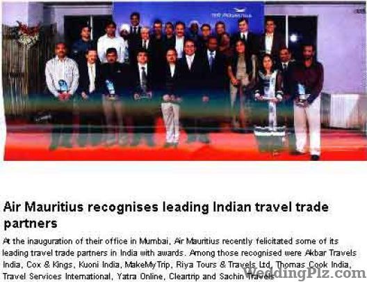 Cox and Kings India Ltd. Travel Agents weddingplz