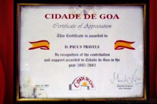 D Pauls Travel and Tours Ltd. Travel Agents weddingplz
