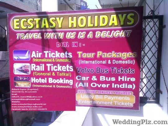 Ecstasy Holidays Travel Agents weddingplz