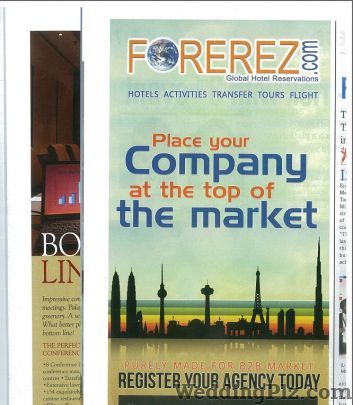 Fore Representations and Travels Pvt. Ltd. Travel Agents weddingplz