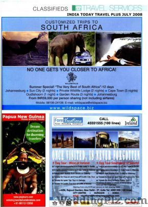 Fore Representations and Travels Pvt. Ltd. Travel Agents weddingplz