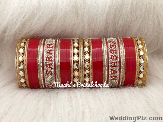 Maahi Bridalchooda Wedding Accessories weddingplz