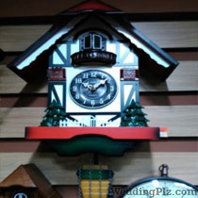 Uniique Handicraft Wooden Antique Rising Sun Analog Wall Clock Size 232 x  16 x 67 cm  Amazonin Home  Kitchen
