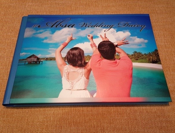 Wedding Diary by Gehna Samah Wedding Gifts weddingplz