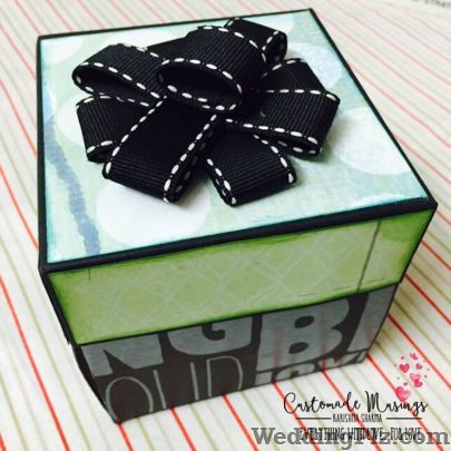 Customade Musings by Karishma Wedding Gifts weddingplz