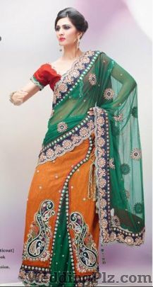 Odhni Sarees Wedding Lehnga and Sarees weddingplz