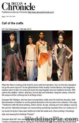 Niki Mahajan Wedding Lehnga and Sarees weddingplz