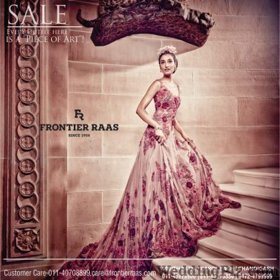 Frontier Raas Wedding Lehnga and Sarees weddingplz