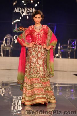 Adarsh Gill Wedding Lehnga and Sarees weddingplz