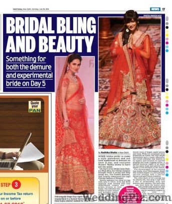 Adarsh Gill Wedding Lehnga and Sarees weddingplz