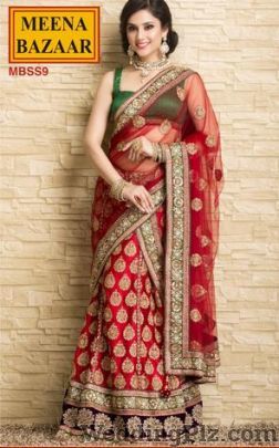 MEENA BAZAAR Wedding Lehnga and Sarees weddingplz