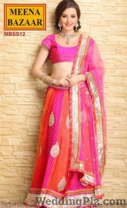 MEENA BAZAAR Wedding Lehnga and Sarees weddingplz