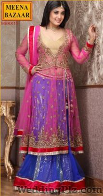 MEENA BAZAAR Wedding Lehnga and Sarees weddingplz