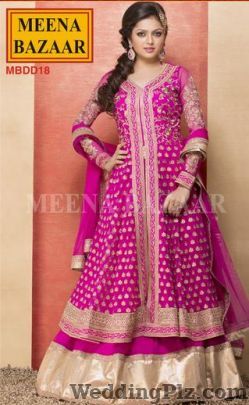 MEENA BAZAAR Wedding Lehnga and Sarees weddingplz