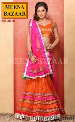 MEENA BAZAAR Wedding Lehnga and Sarees weddingplz