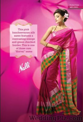 Nalli Silk Sarees Wedding Lehnga and Sarees weddingplz