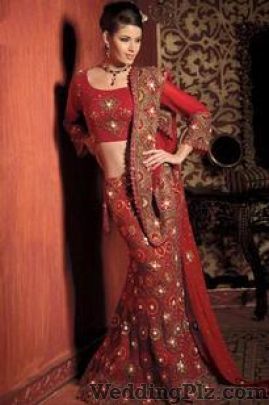 Risan Designer Wear Wedding Lehnga and Sarees weddingplz