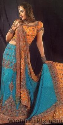 Risan Designer Wear Wedding Lehnga and Sarees weddingplz