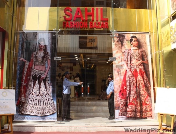 Sahil Fashion Bazar Wedding Lehnga and Sarees weddingplz