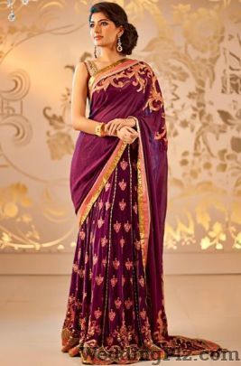 Satya Paul Wedding Lehnga and Sarees weddingplz