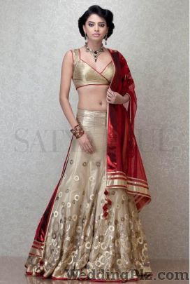 Satya Paul Wedding Lehnga and Sarees weddingplz