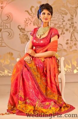 Satya Paul Wedding Lehnga and Sarees weddingplz