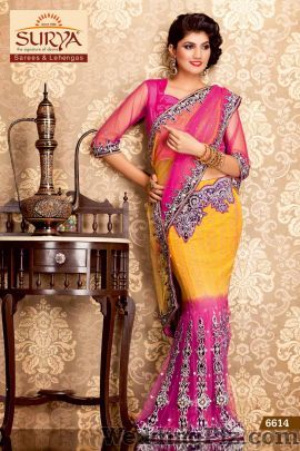 Surya Sarees Wedding Lehnga and Sarees weddingplz
