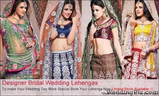 Naaptol new arrivals wedding lehenga