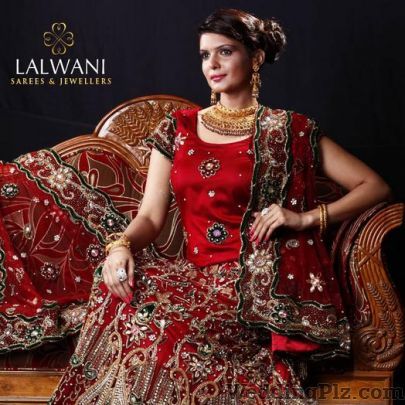 Lalwani Sarees and Jewellery Wedding Lehnga and Sarees weddingplz