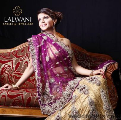 Lalwani Sarees and Jewellery Wedding Lehnga and Sarees weddingplz