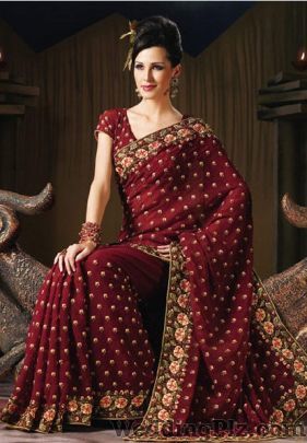 Sharbati Sarees Wedding Lehnga and Sarees weddingplz