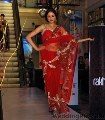 Rakhi and Tarak Wedding Lehnga and Sarees weddingplz
