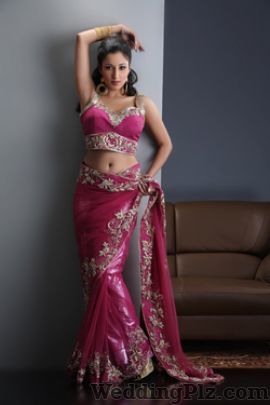 Rakhi and Tarak Wedding Lehnga and Sarees weddingplz