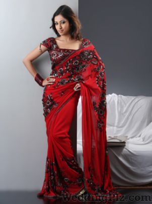 Rakhi and Tarak Wedding Lehnga and Sarees weddingplz