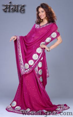 Sangrah The Saree Shop Wedding Lehnga and Sarees weddingplz