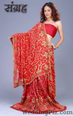 Sangrah The Saree Shop Wedding Lehnga and Sarees weddingplz